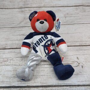 NHL Ice Bear Mighty Toronto Maple Leafs  2000 Team Beans